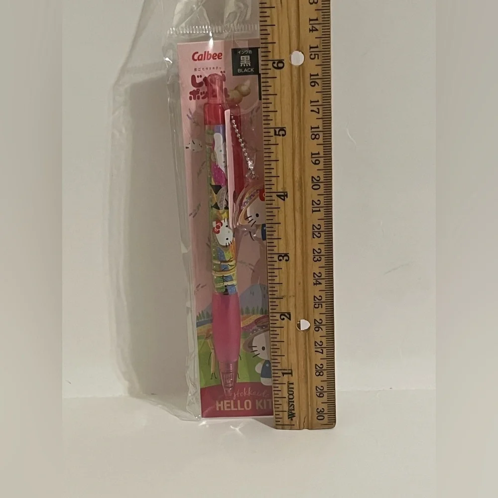 Hello Kitty Limited Release Hokkaido Japan Calbee Collaboration Ballpoint Pen